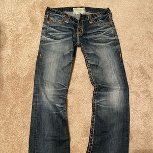 Big Star Jeans LIV 28L hemmed